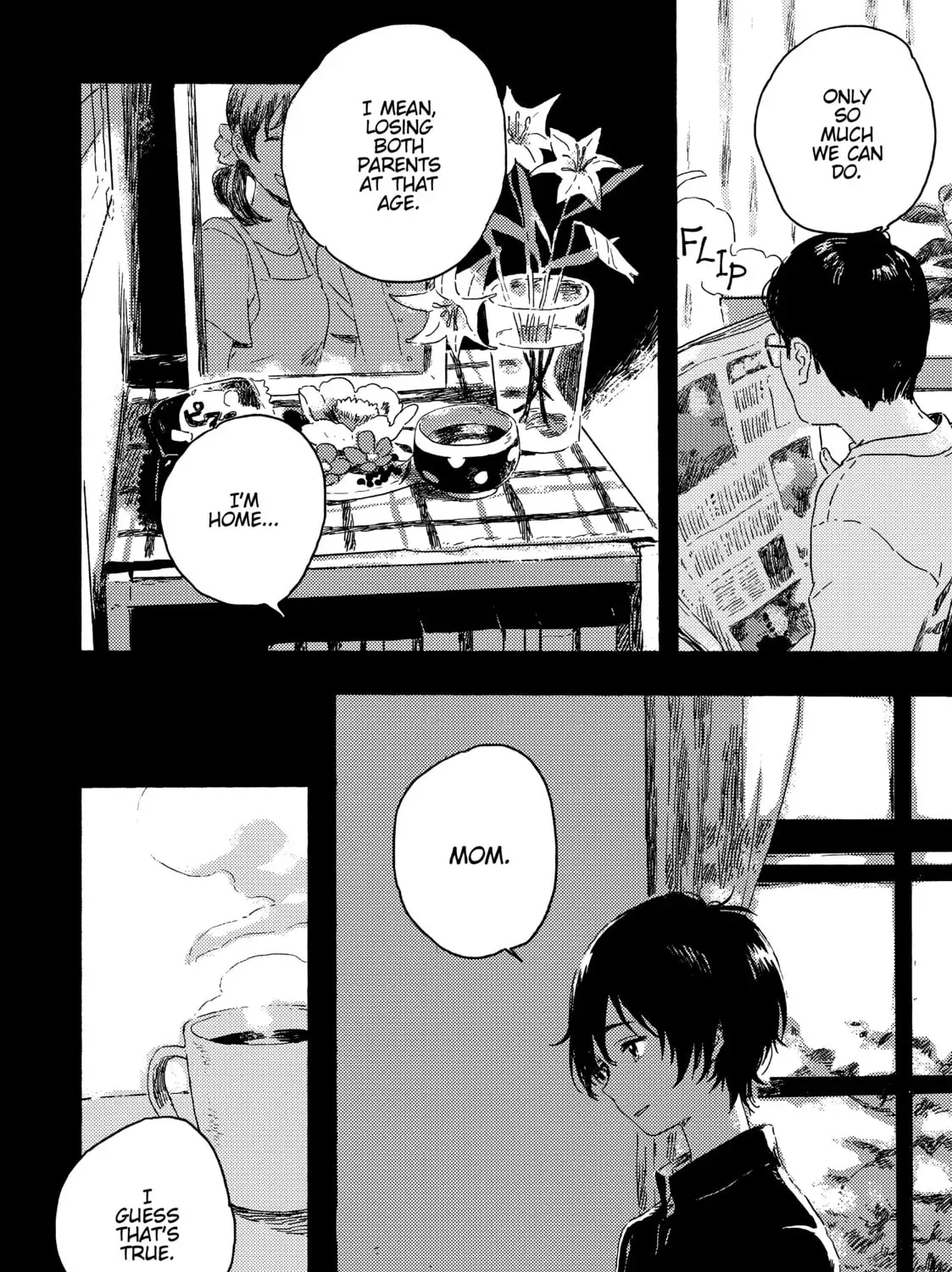 Seaside Stranger: Umibe no Étranger Chapter 1 page 7 - 