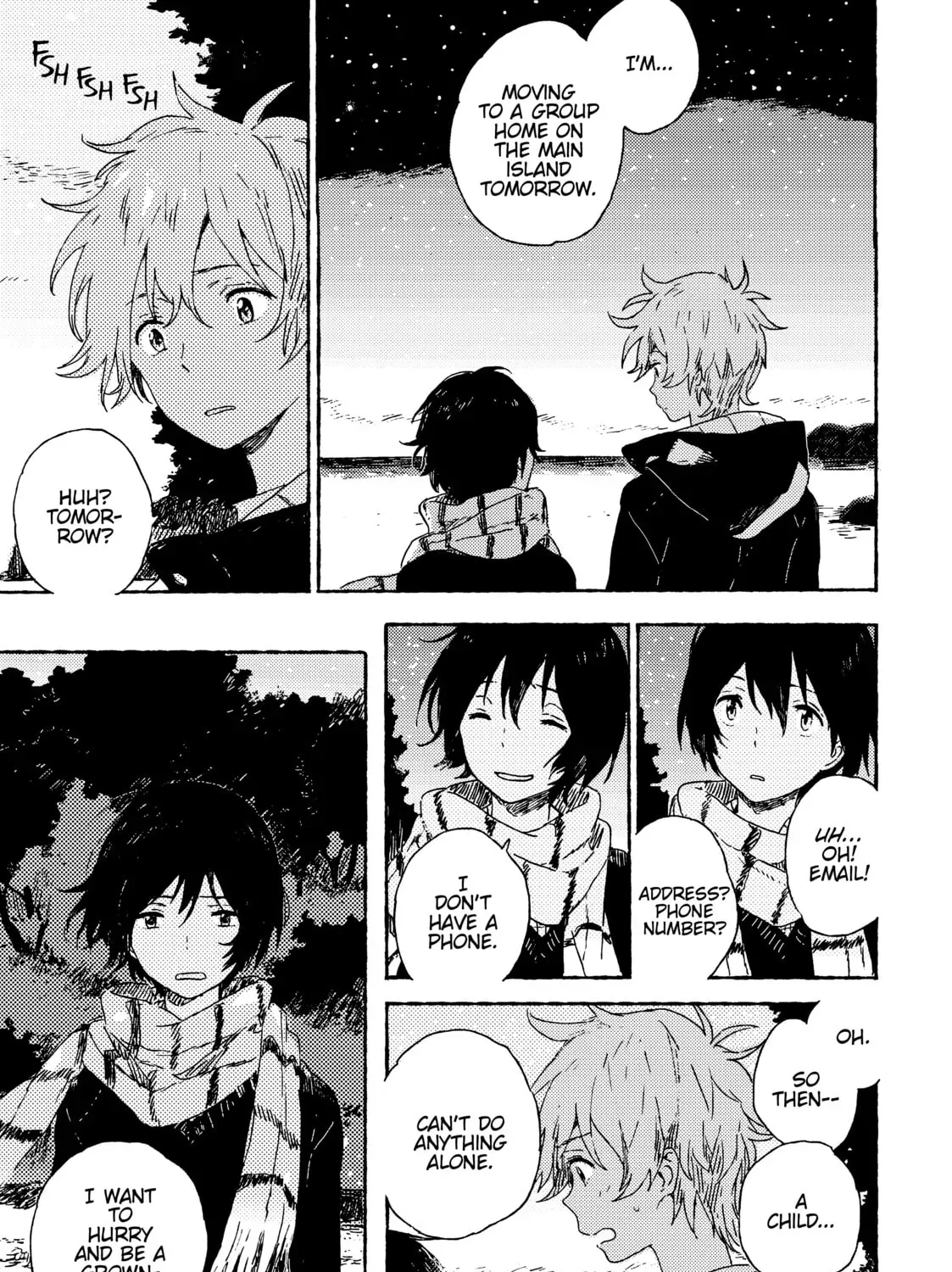 Seaside Stranger: Umibe no Étranger Chapter 1 page 61 - 