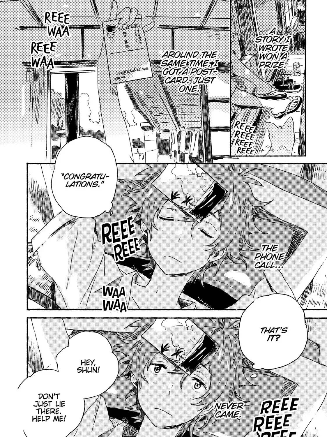 Seaside Stranger: Umibe no Étranger Chapter 1 page 67 - 