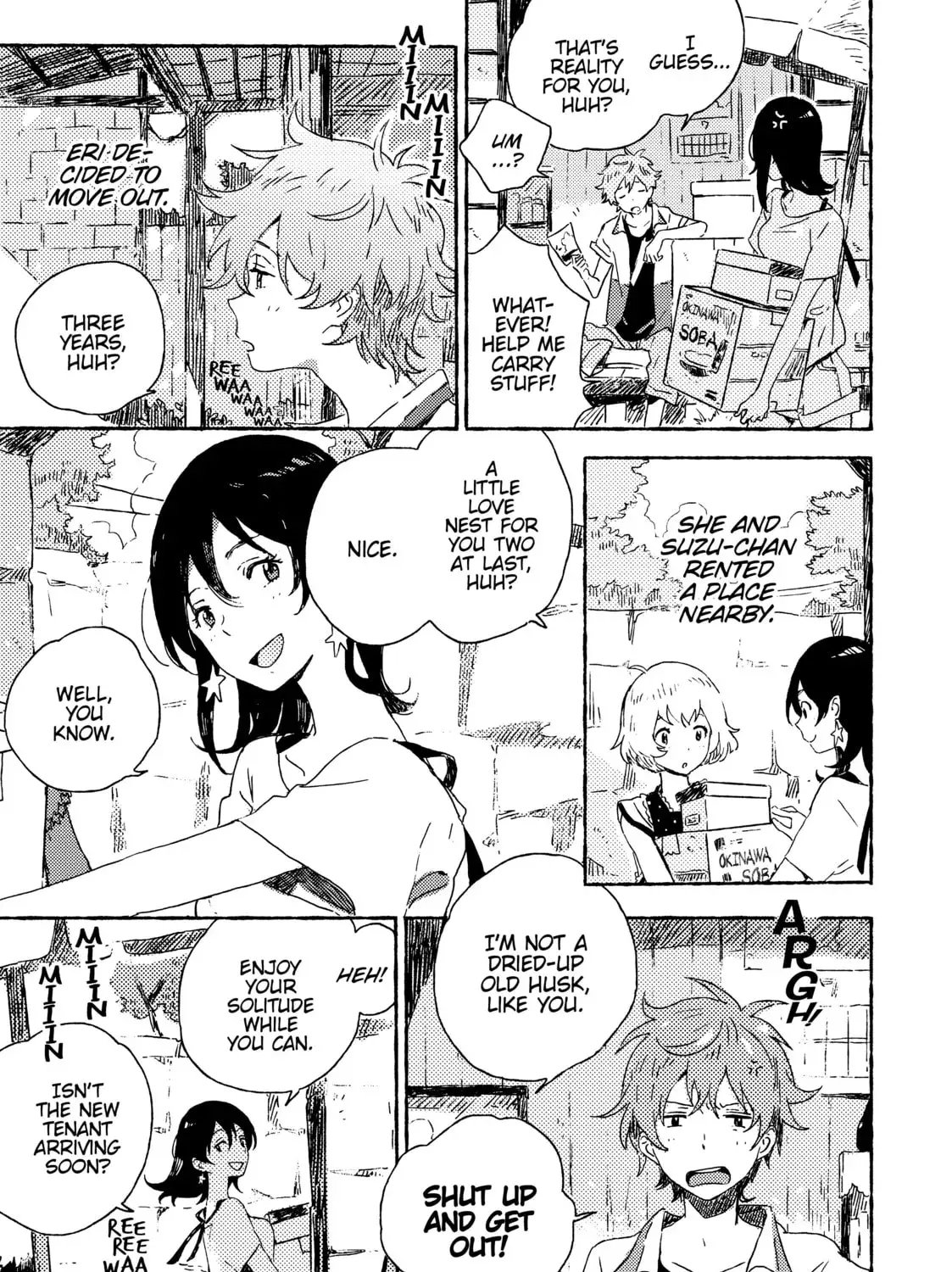 Seaside Stranger: Umibe no Étranger Chapter 1 page 69 - 