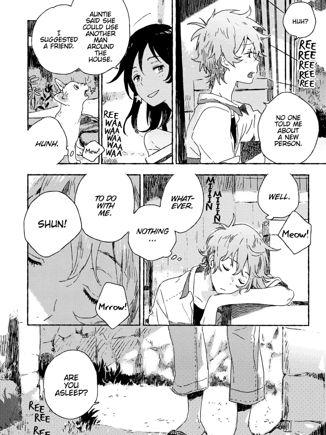 Seaside Stranger: Umibe no Étranger Chapter 1 page 71 - 