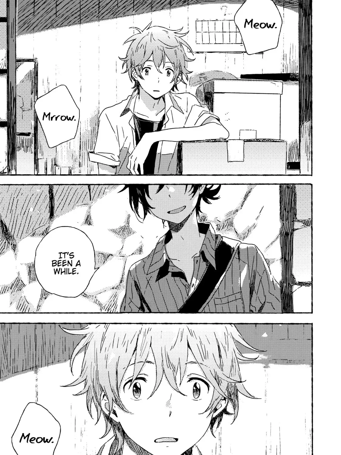 Seaside Stranger: Umibe no Étranger Chapter 1 page 73 - 