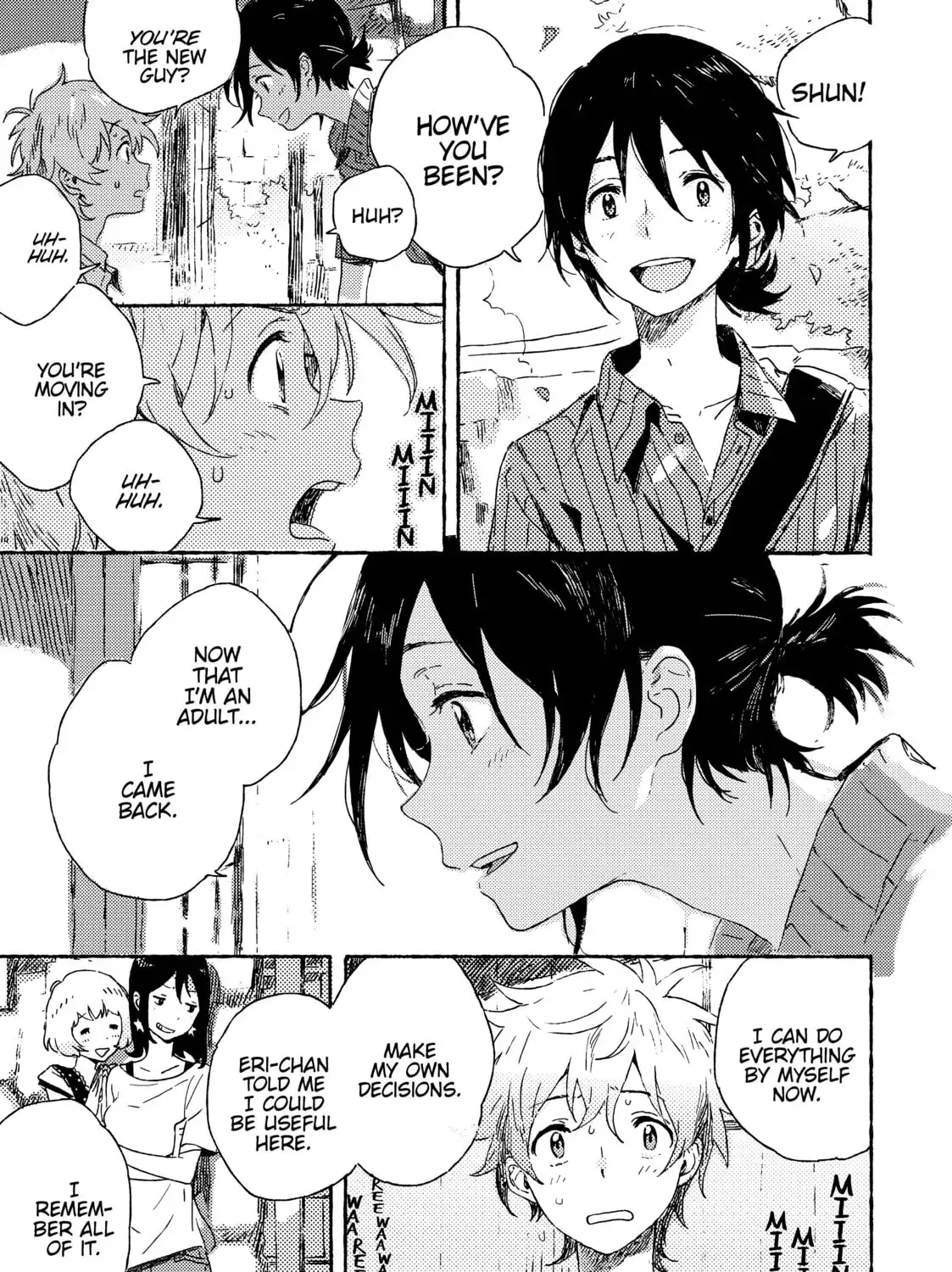 Seaside Stranger: Umibe no Étranger Chapter 1 page 77 - 