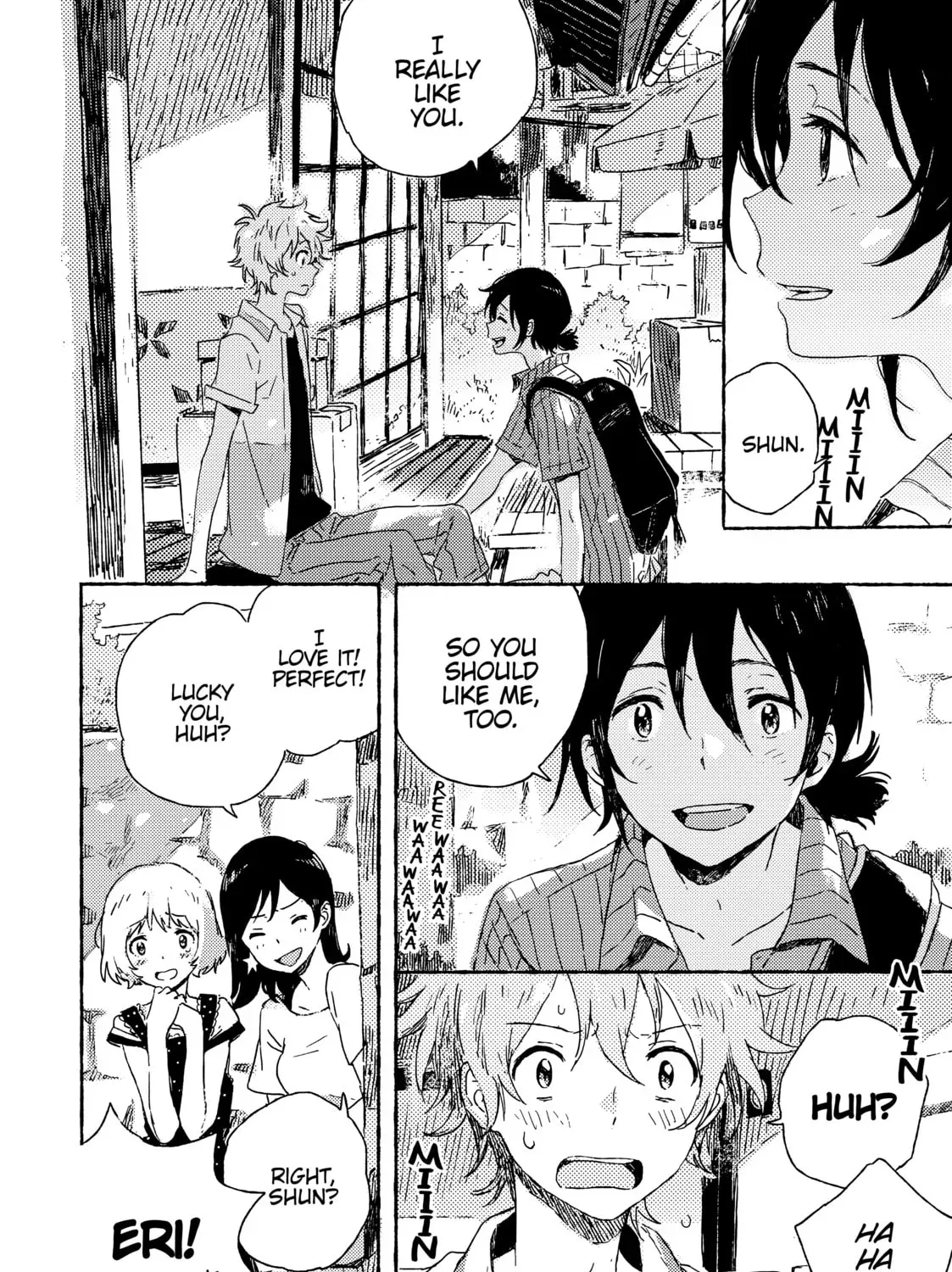 Seaside Stranger: Umibe no Étranger Chapter 1 page 79 - 
