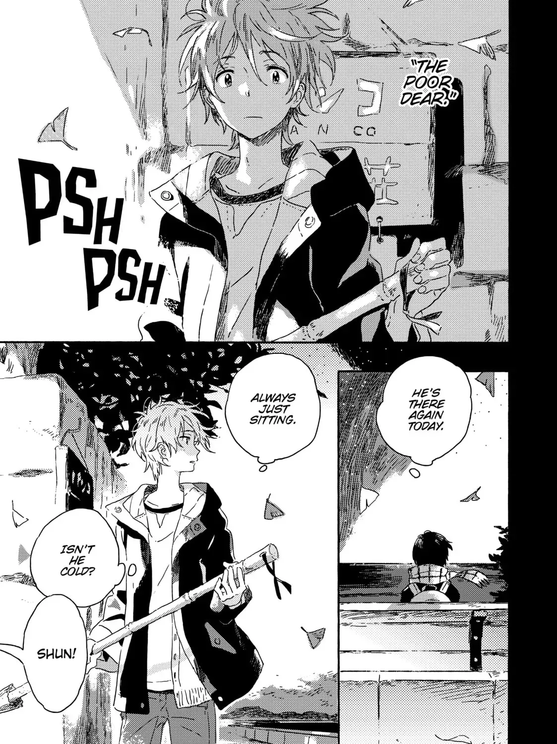 Seaside Stranger: Umibe no Étranger Chapter 1 page 9 - 