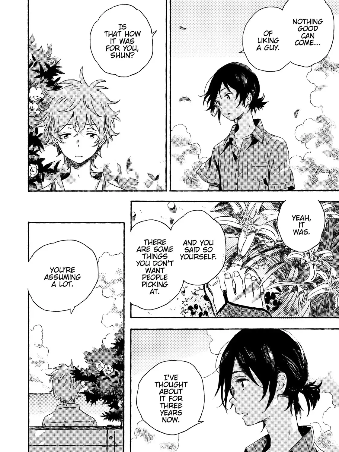 Seaside Stranger: Umibe no Étranger Chapter 1 page 83 - 