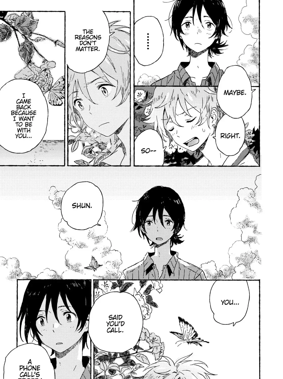 Seaside Stranger: Umibe no Étranger Chapter 1 page 85 - 