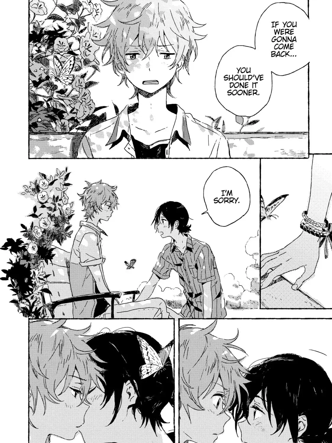 Seaside Stranger: Umibe no Étranger Chapter 1 page 87 - 