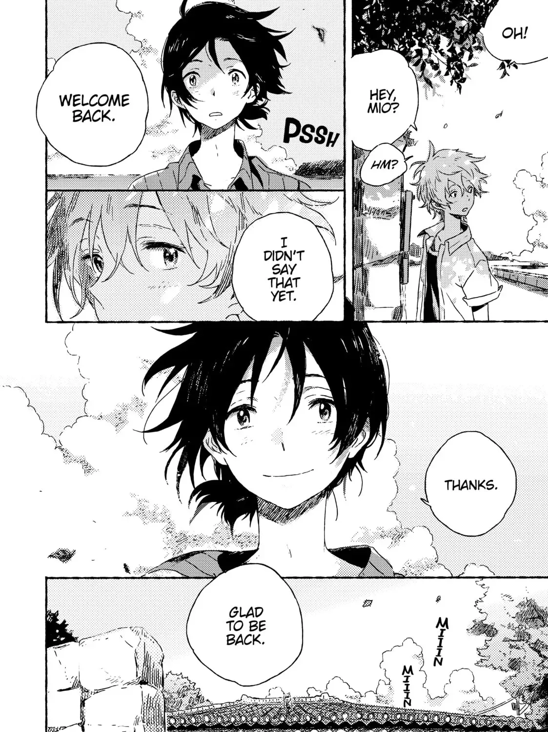 Seaside Stranger: Umibe no Étranger Chapter 1 page 91 - 