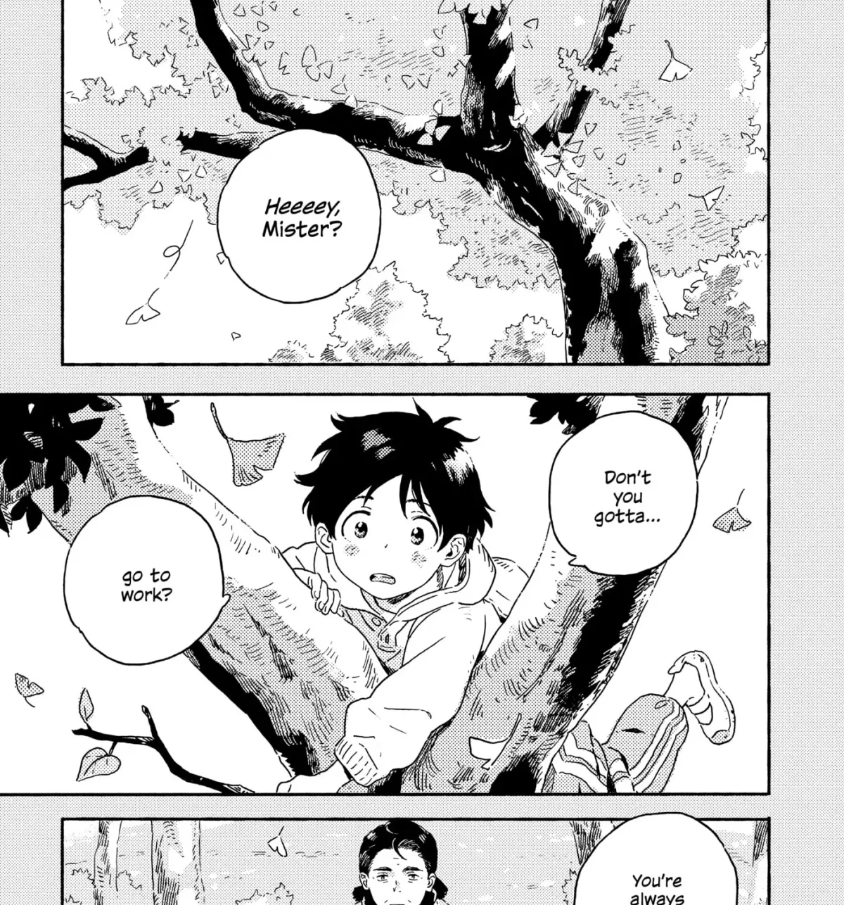 Seaside Stranger: Umibe no Étranger Chapter 10 page 1 - 