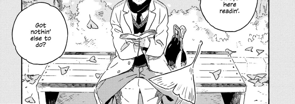 Seaside Stranger: Umibe no Étranger Chapter 10 page 2 - 