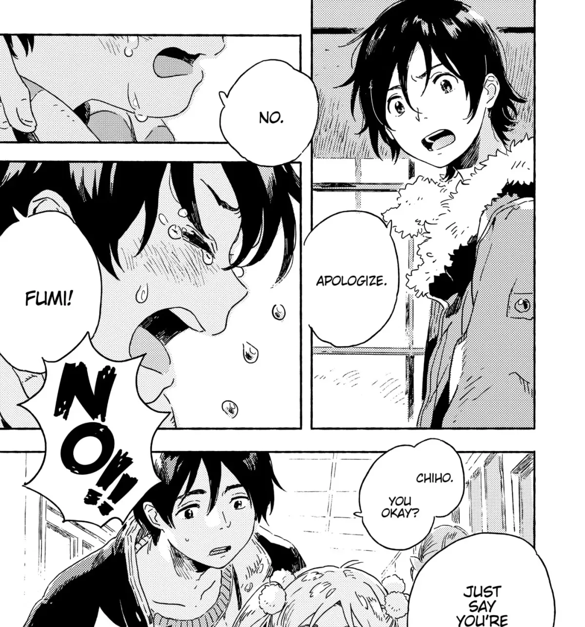 Seaside Stranger: Umibe no Étranger Chapter 10 page 13 - 