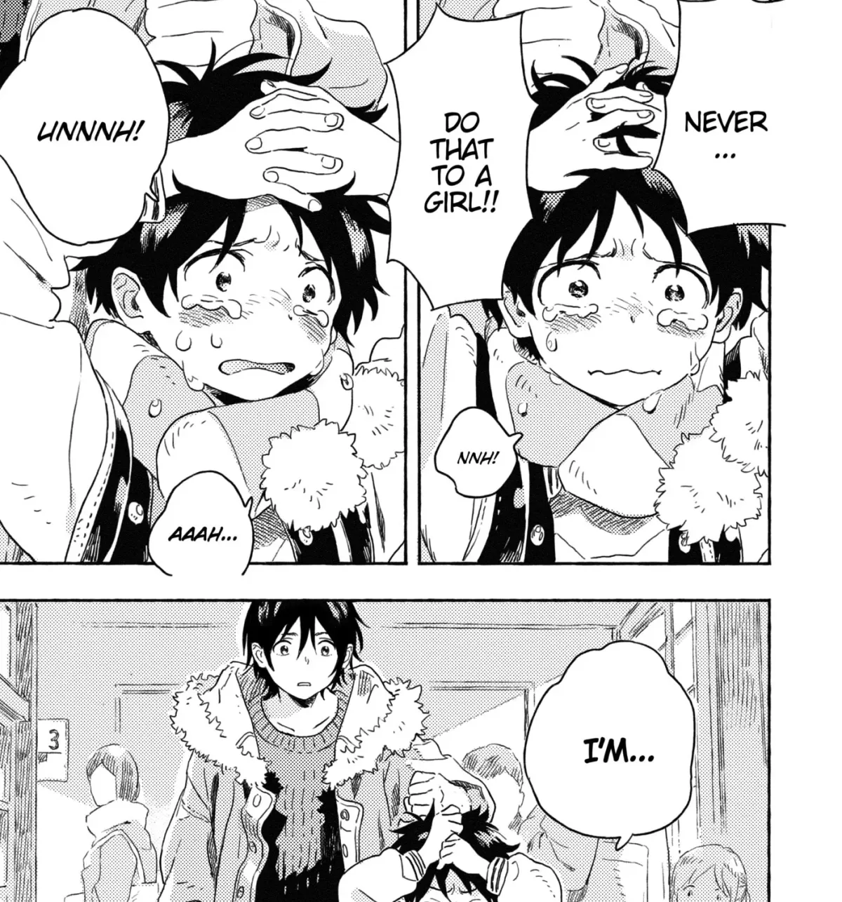 Seaside Stranger: Umibe no Étranger Chapter 10 page 17 - 