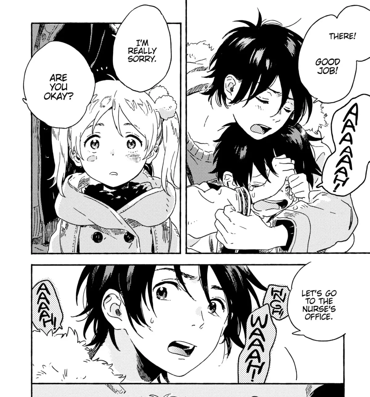 Seaside Stranger: Umibe no Étranger Chapter 10 page 19 - 