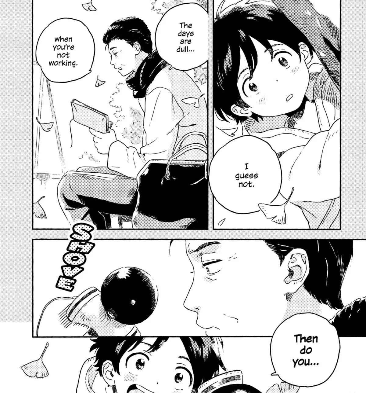 Seaside Stranger: Umibe no Étranger Chapter 10 page 3 - 