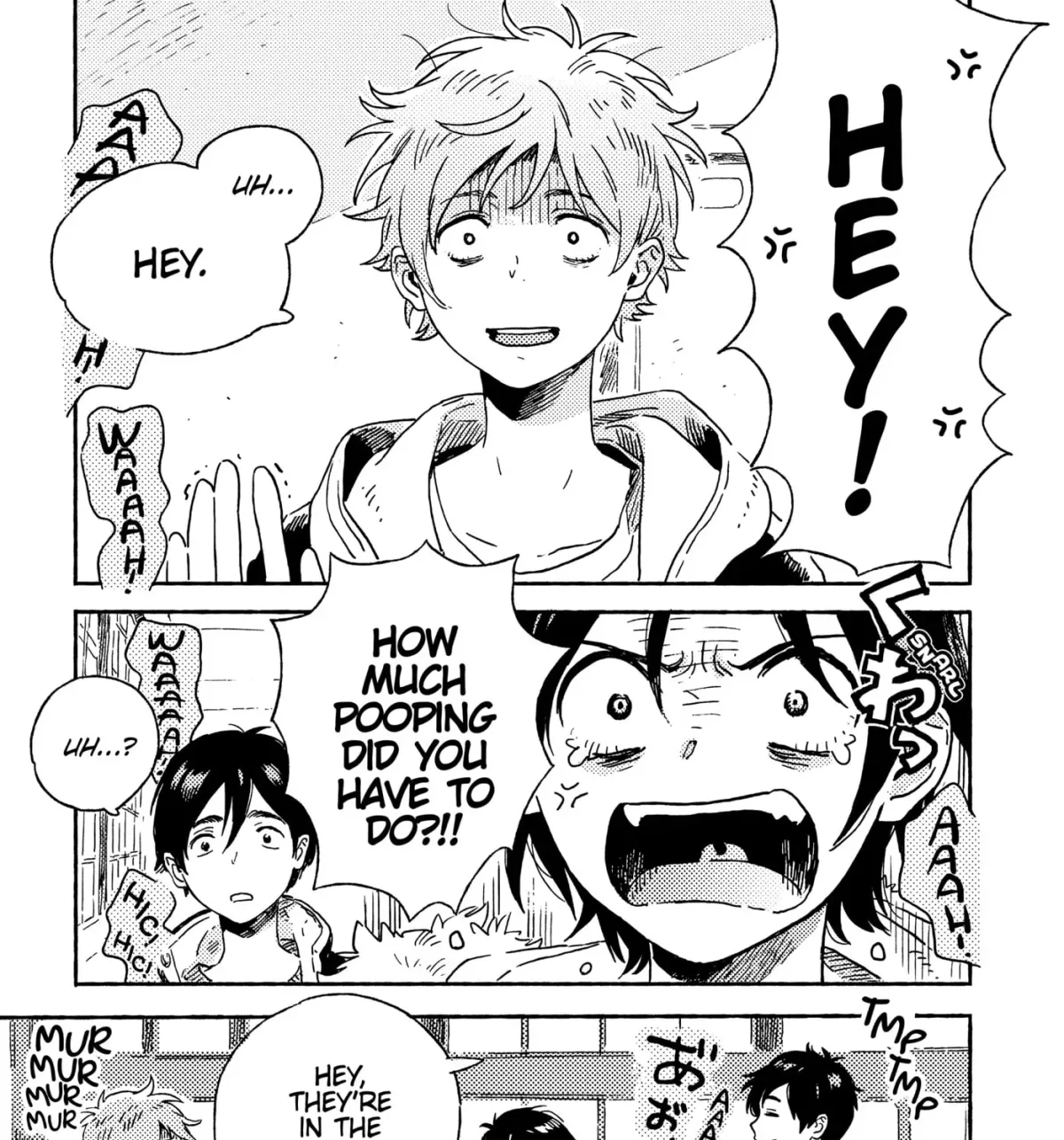 Seaside Stranger: Umibe no Étranger Chapter 10 page 21 - 