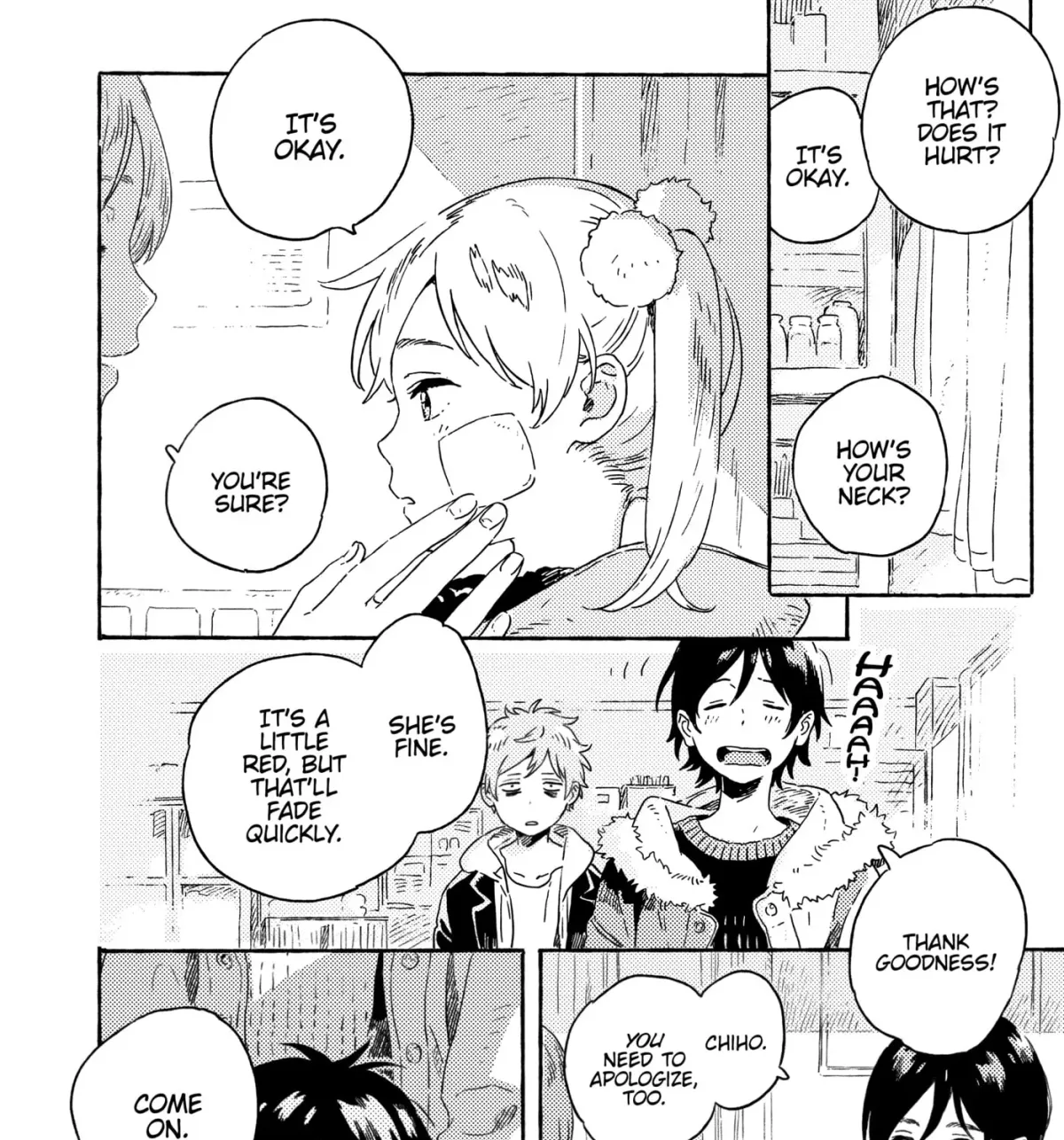 Seaside Stranger: Umibe no Étranger Chapter 10 page 23 - 