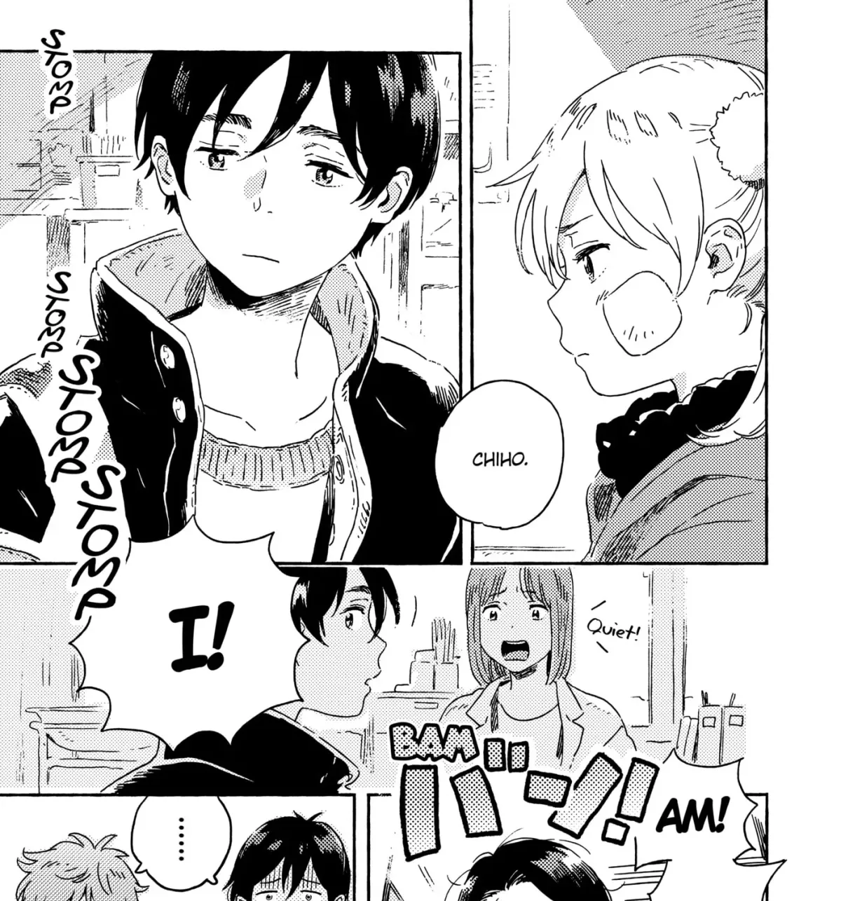 Seaside Stranger: Umibe no Étranger Chapter 10 page 25 - 