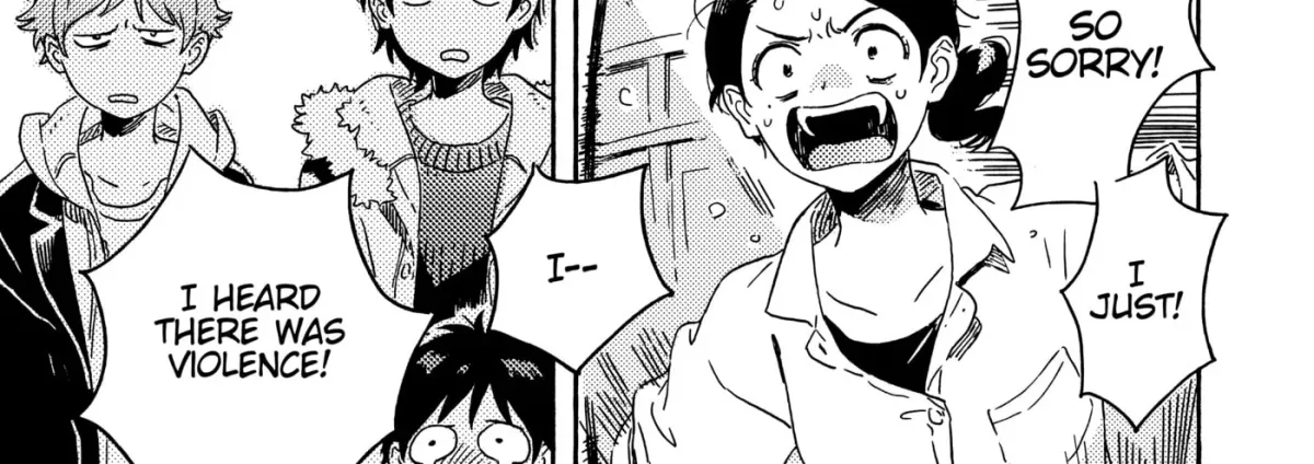 Seaside Stranger: Umibe no Étranger Chapter 10 page 26 - 