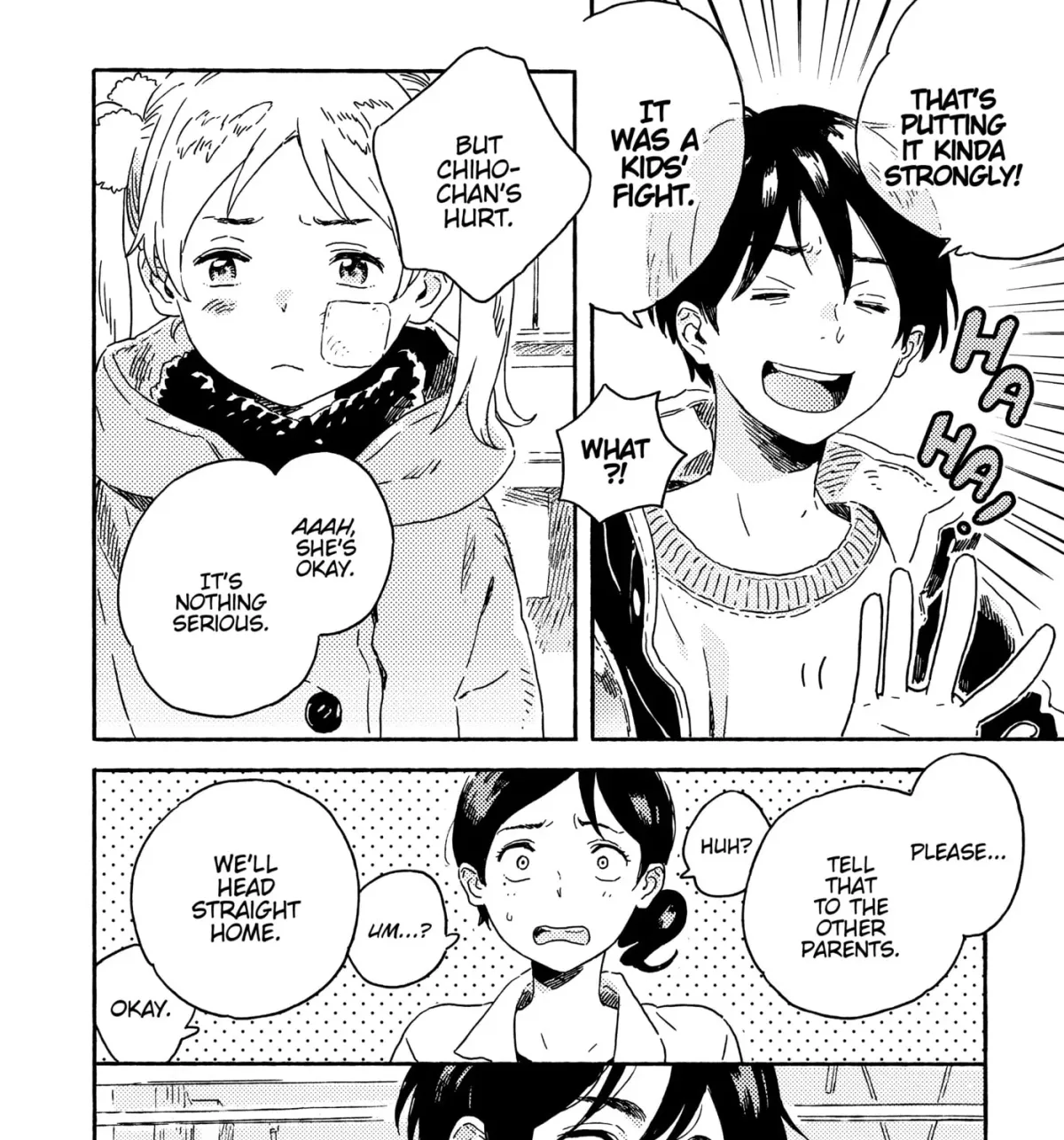 Seaside Stranger: Umibe no Étranger Chapter 10 page 27 - 