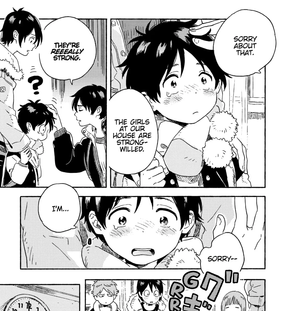 Seaside Stranger: Umibe no Étranger Chapter 10 page 29 - 