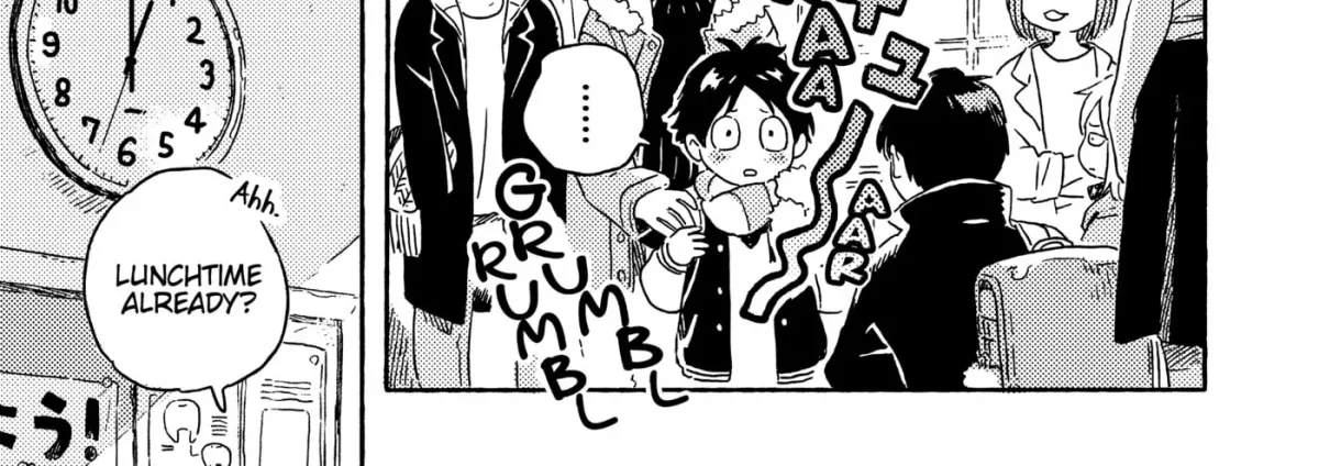 Seaside Stranger: Umibe no Étranger Chapter 10 page 30 - 