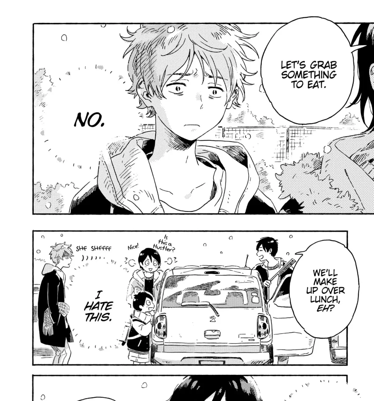 Seaside Stranger: Umibe no Étranger Chapter 10 page 31 - 