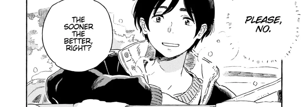 Seaside Stranger: Umibe no Étranger Chapter 10 page 32 - 