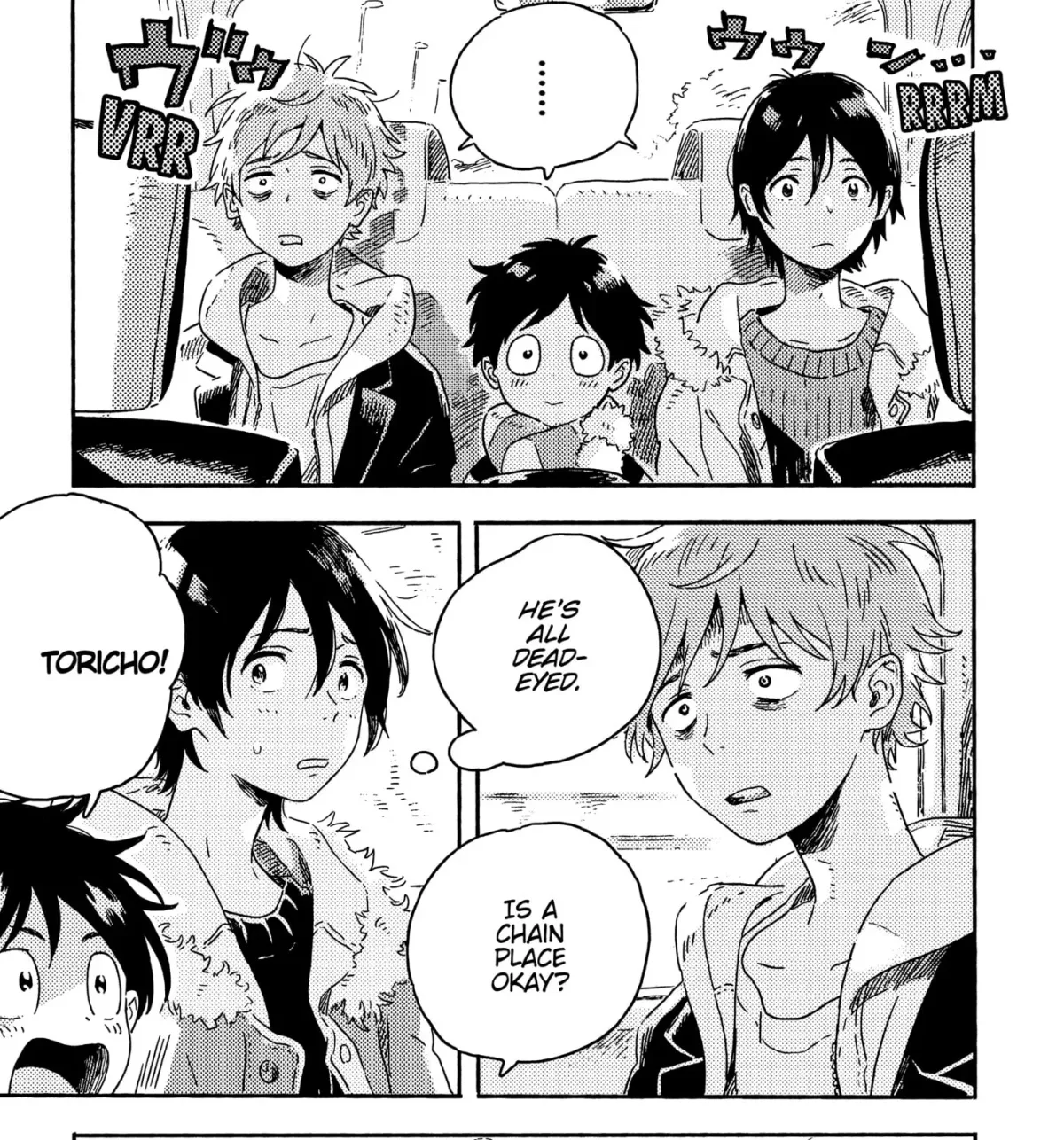 Seaside Stranger: Umibe no Étranger Chapter 10 page 33 - 