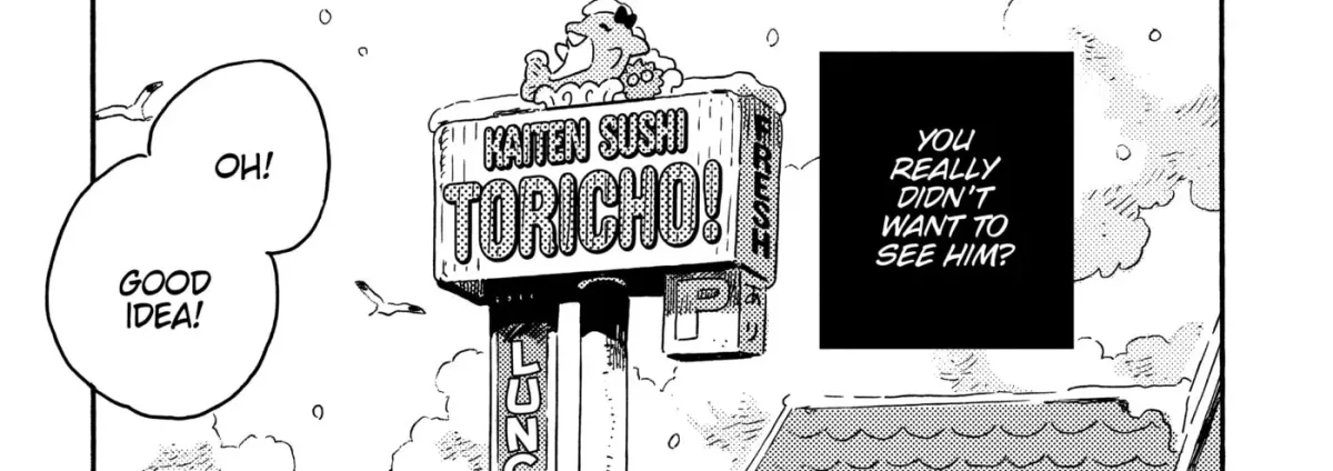 Seaside Stranger: Umibe no Étranger Chapter 10 page 34 - 