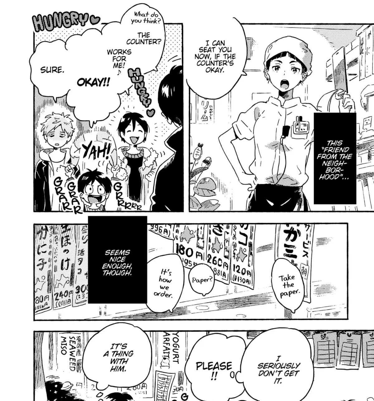 Seaside Stranger: Umibe no Étranger Chapter 10 page 35 - 
