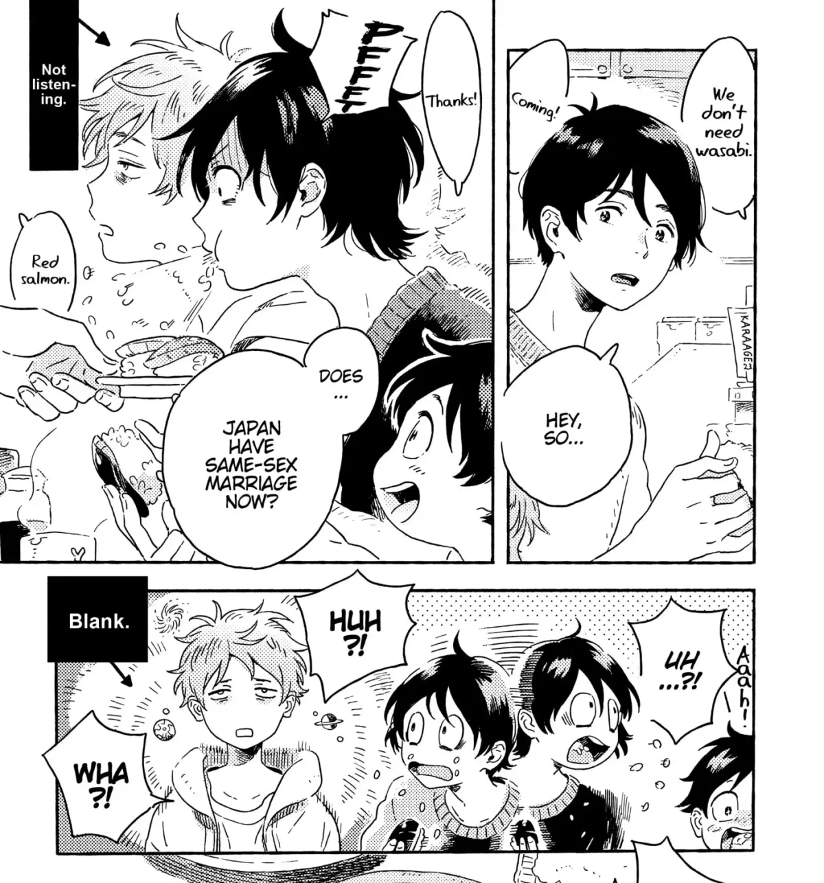 Seaside Stranger: Umibe no Étranger Chapter 10 page 37 - 