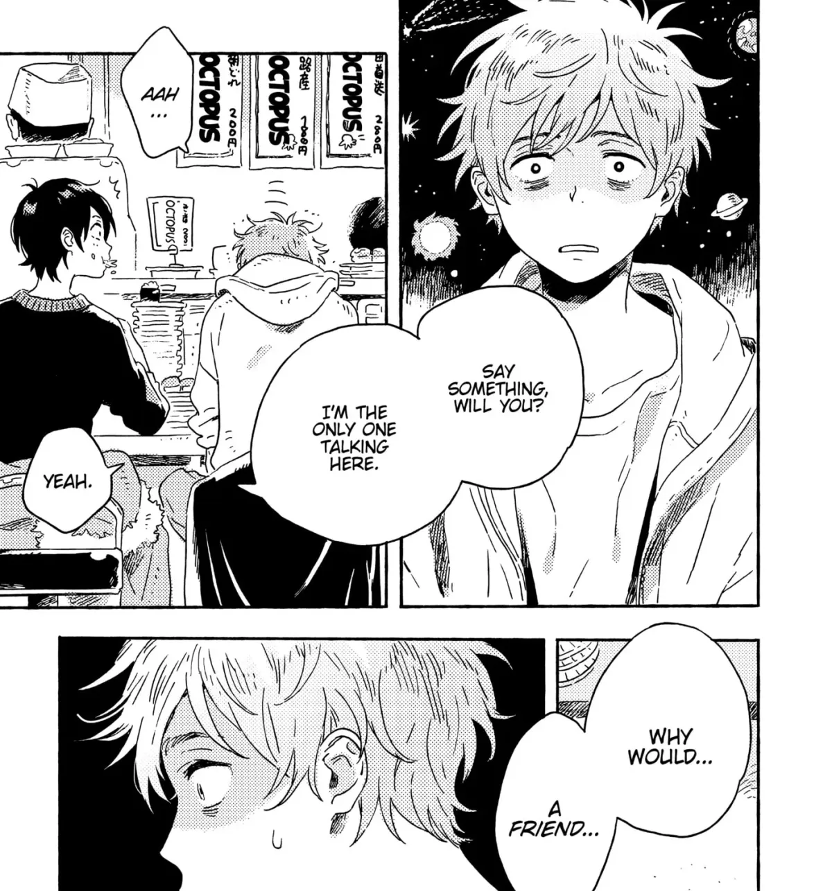Seaside Stranger: Umibe no Étranger Chapter 10 page 45 - 