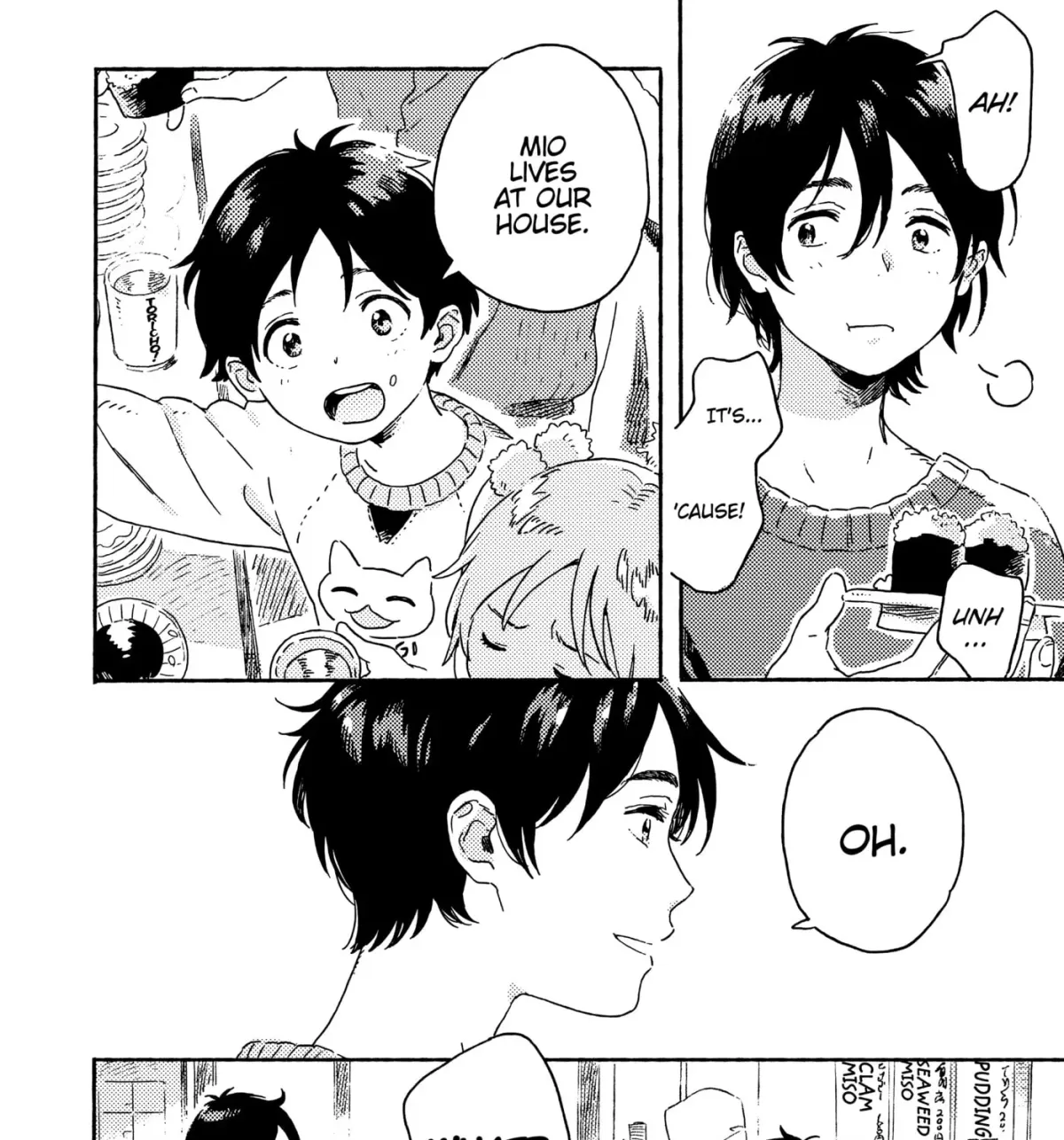 Seaside Stranger: Umibe no Étranger Chapter 10 page 47 - 