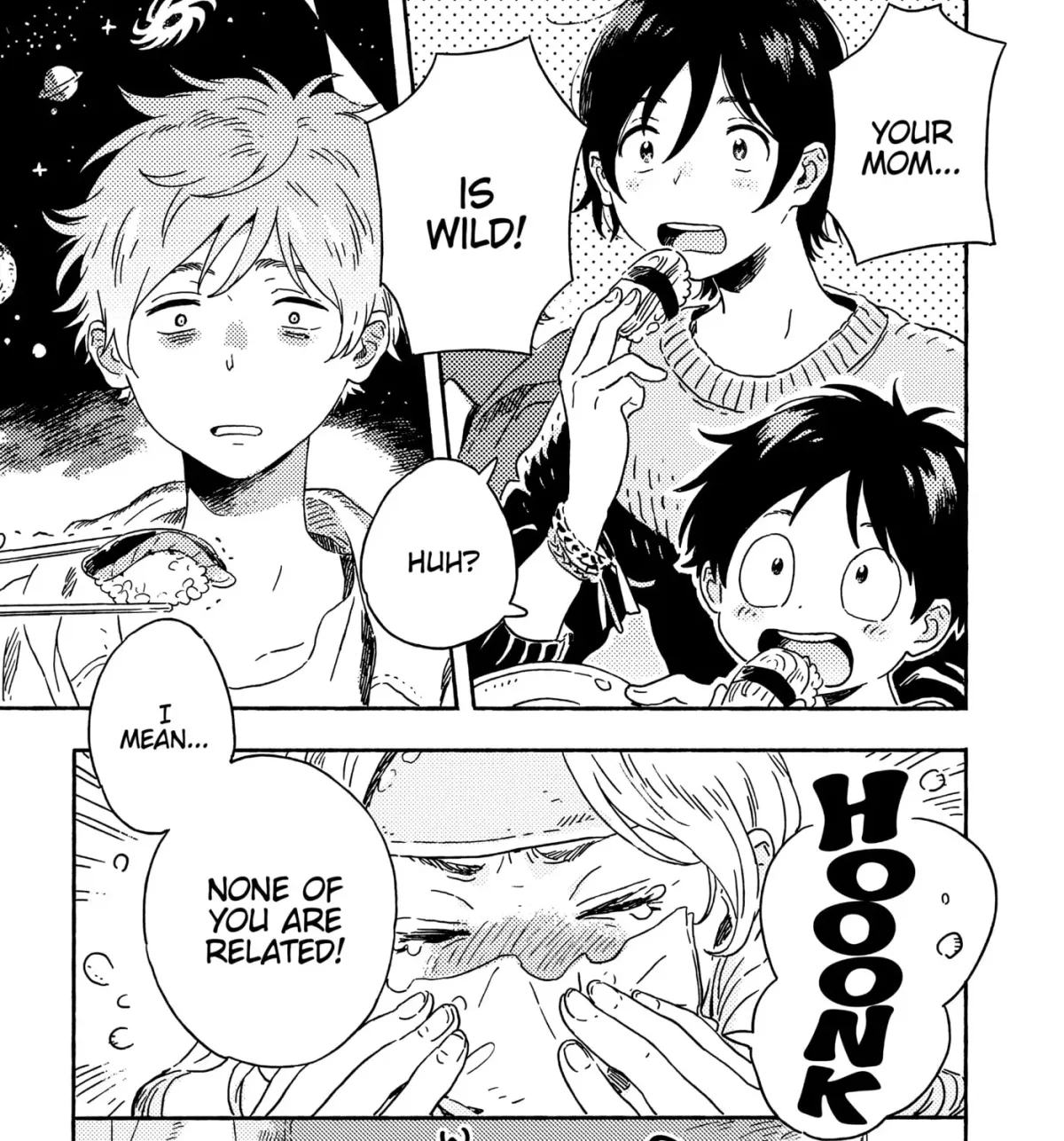 Seaside Stranger: Umibe no Étranger Chapter 10 page 49 - 