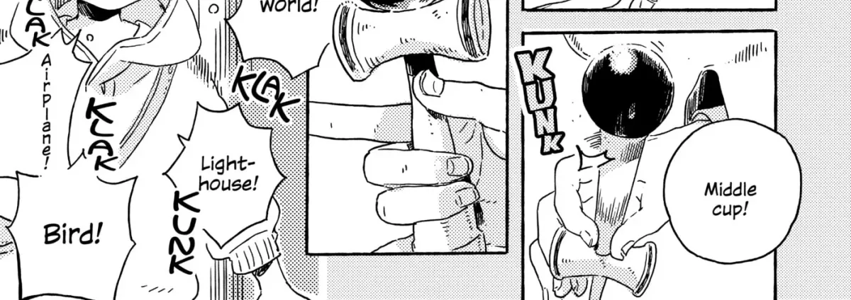 Seaside Stranger: Umibe no Étranger Chapter 10 page 6 - 