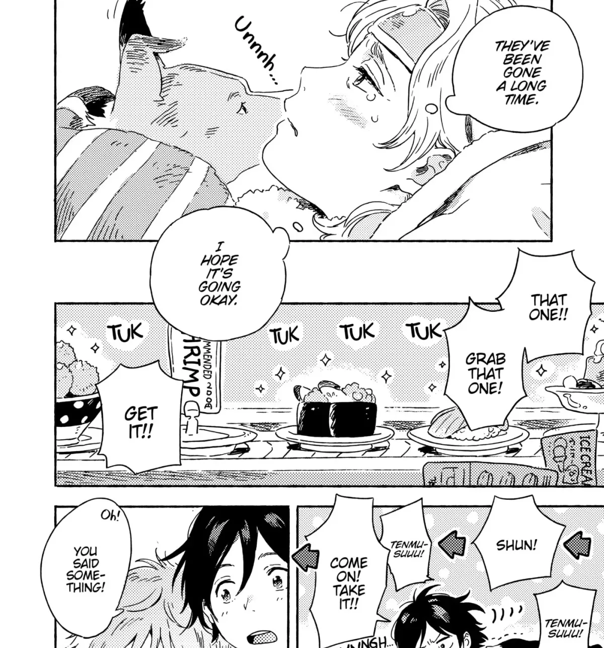 Seaside Stranger: Umibe no Étranger Chapter 10 page 51 - 