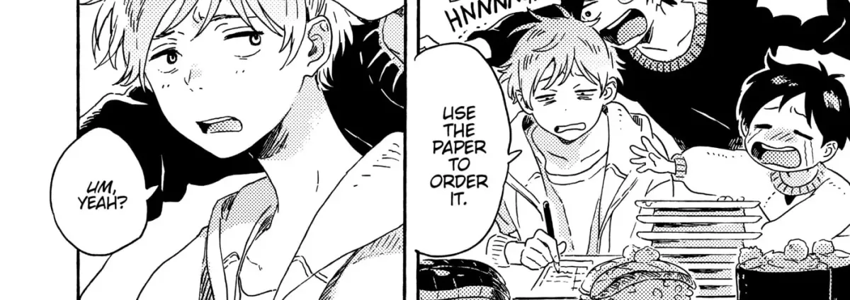 Seaside Stranger: Umibe no Étranger Chapter 10 page 52 - 