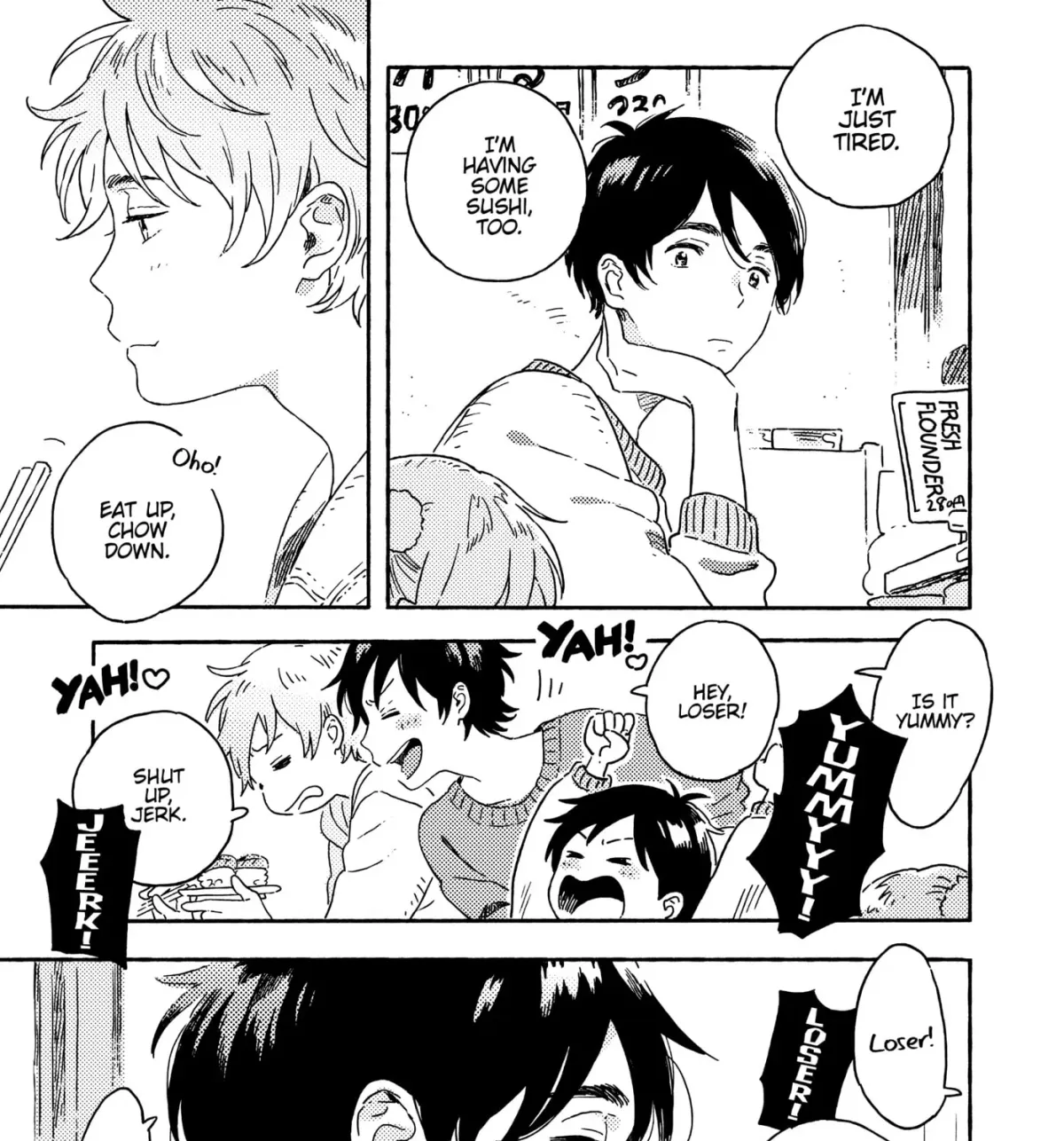 Seaside Stranger: Umibe no Étranger Chapter 10 page 53 - 
