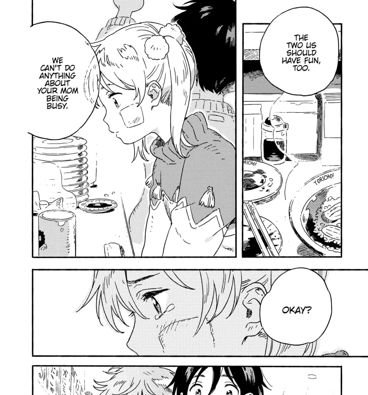 Seaside Stranger: Umibe no Étranger Chapter 10 page 55 - 