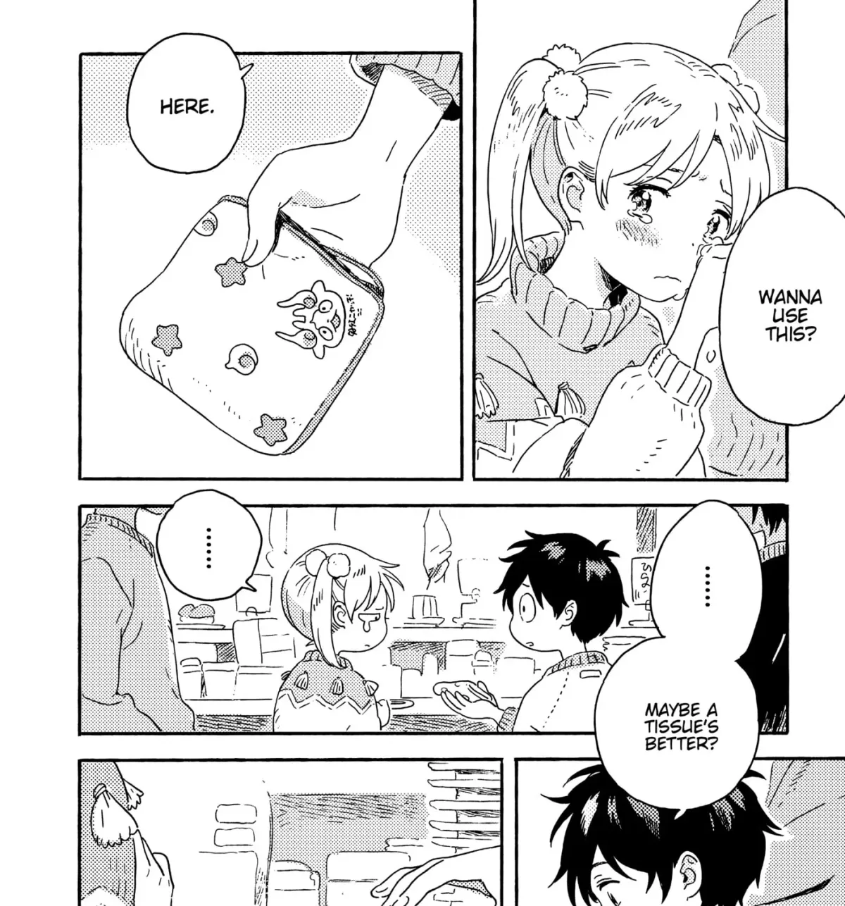 Seaside Stranger: Umibe no Étranger Chapter 10 page 59 - 