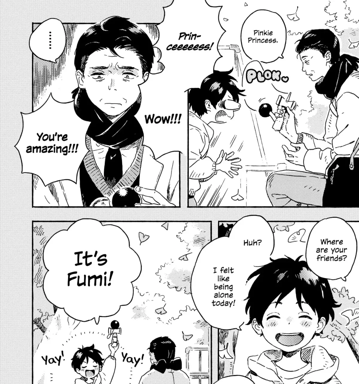 Seaside Stranger: Umibe no Étranger Chapter 10 page 7 - 