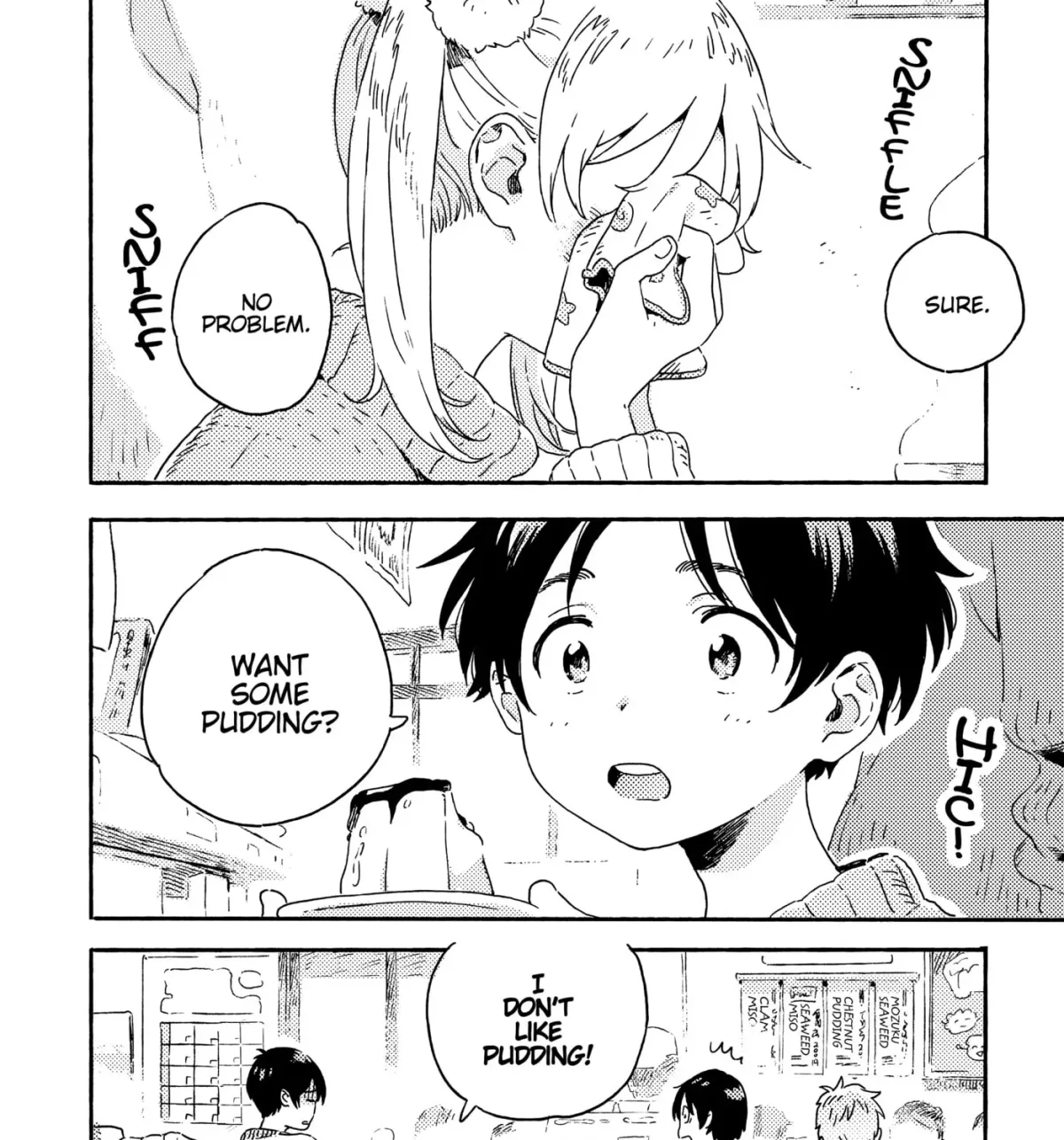 Seaside Stranger: Umibe no Étranger Chapter 10 page 63 - 