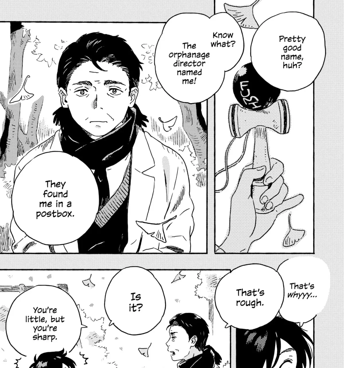 Seaside Stranger: Umibe no Étranger Chapter 10 page 9 - 