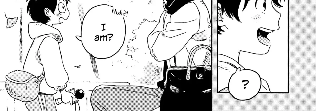 Seaside Stranger: Umibe no Étranger Chapter 10 page 10 - 