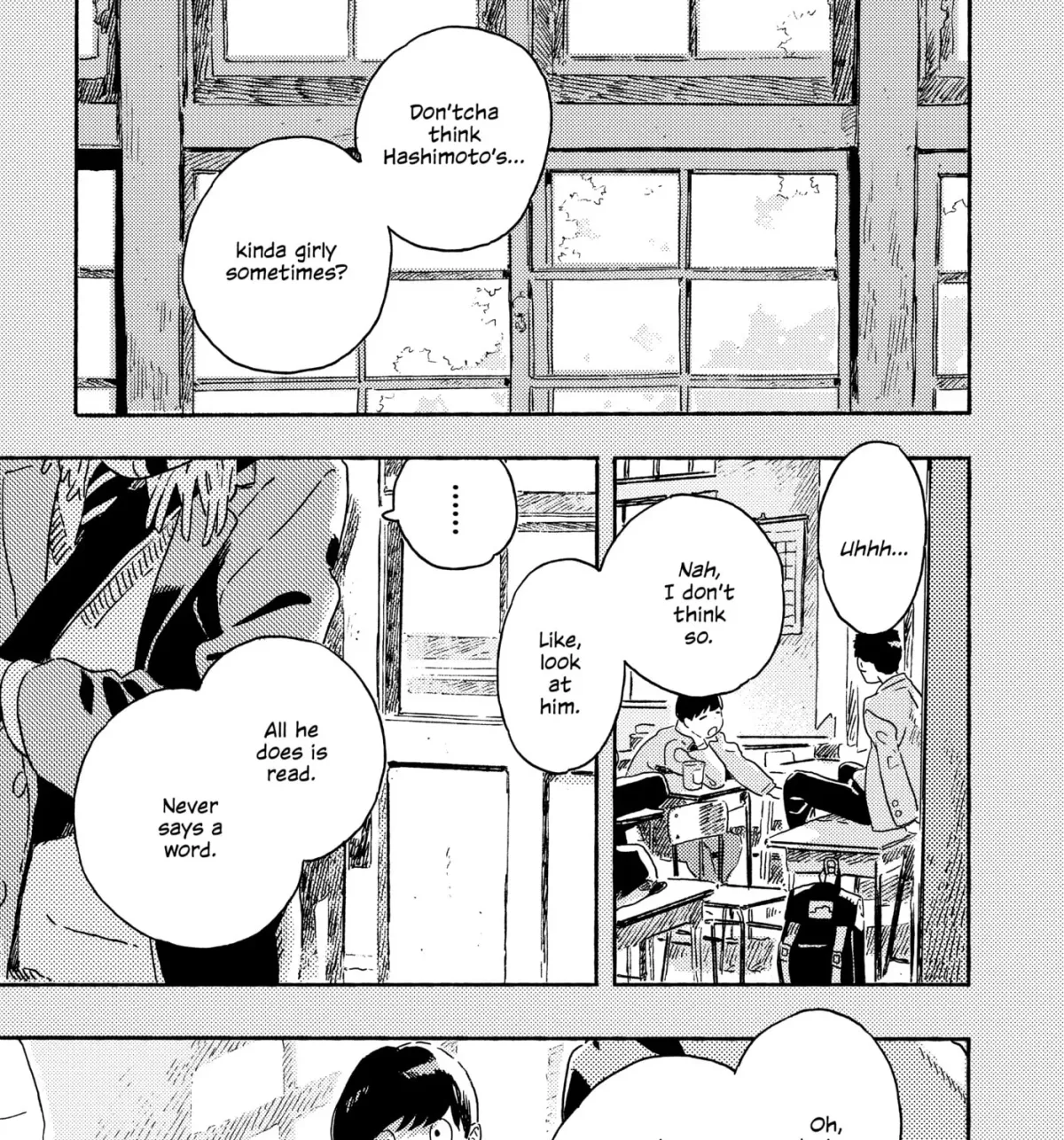 Seaside Stranger: Umibe no Étranger Chapter 11 page 1 - 