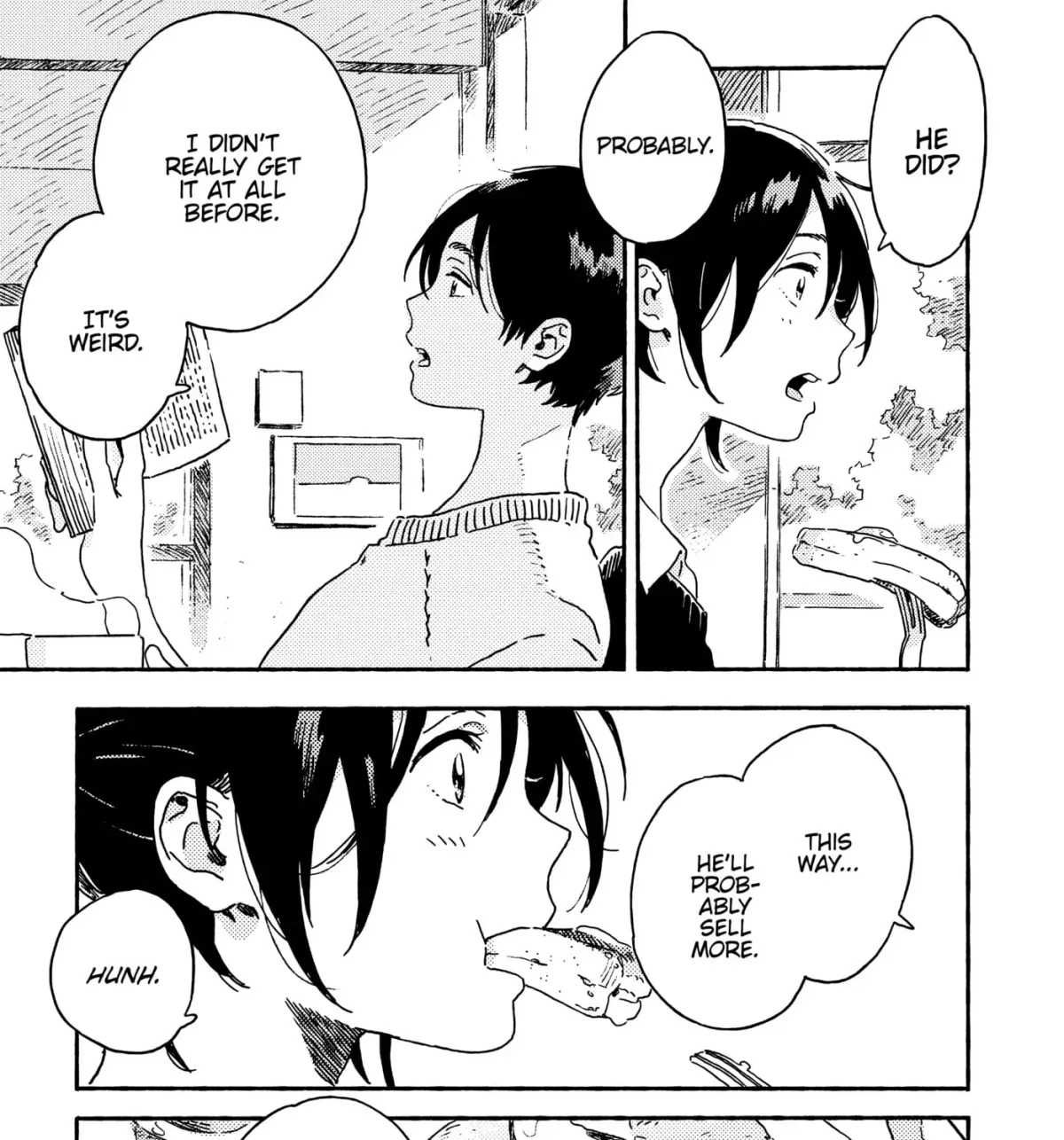 Seaside Stranger: Umibe no Étranger Chapter 11 page 101 - 