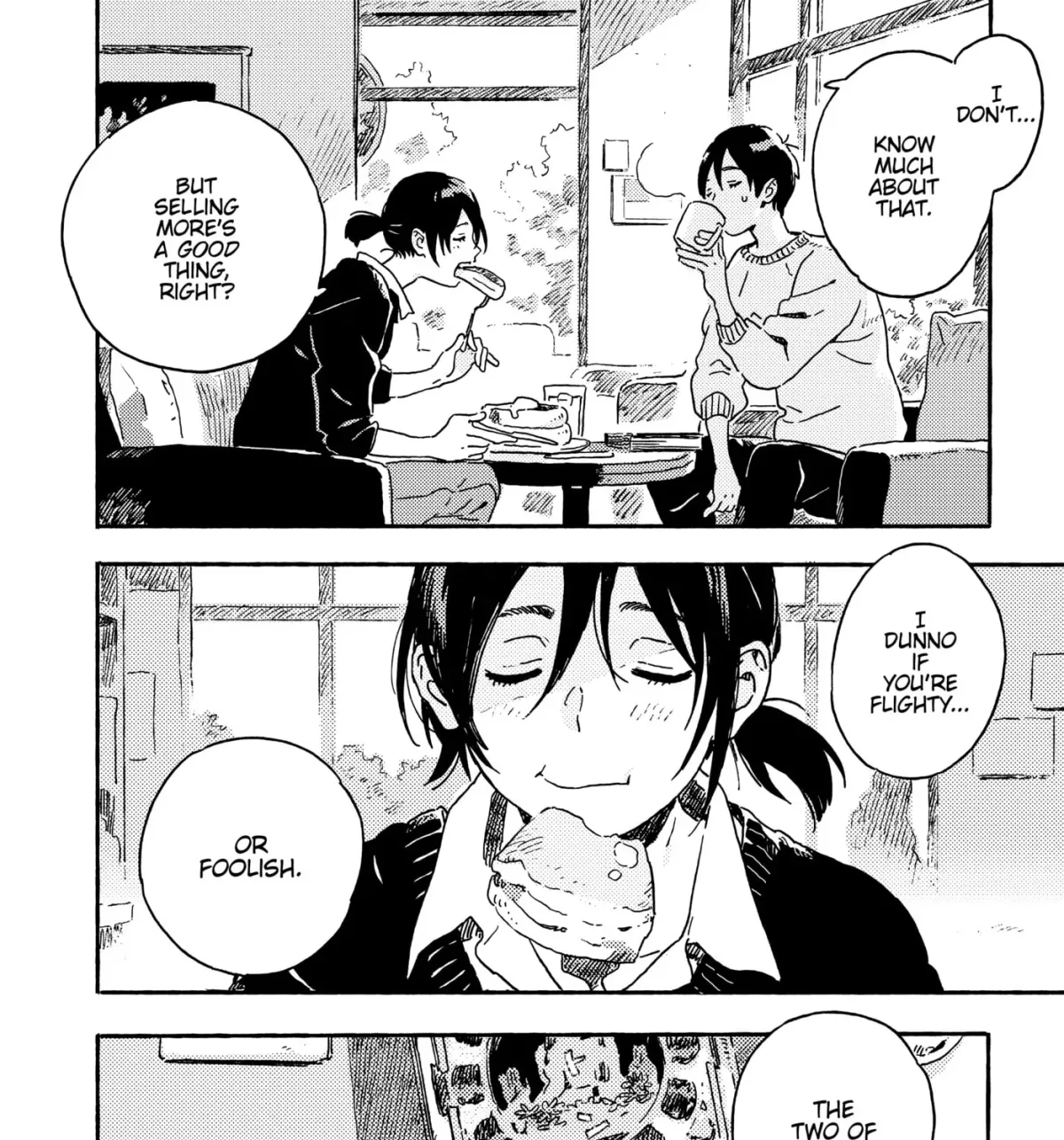 Seaside Stranger: Umibe no Étranger Chapter 11 page 103 - 