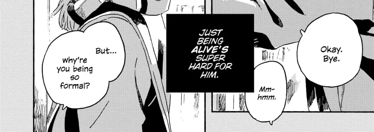 Seaside Stranger: Umibe no Étranger Chapter 11 page 12 - 
