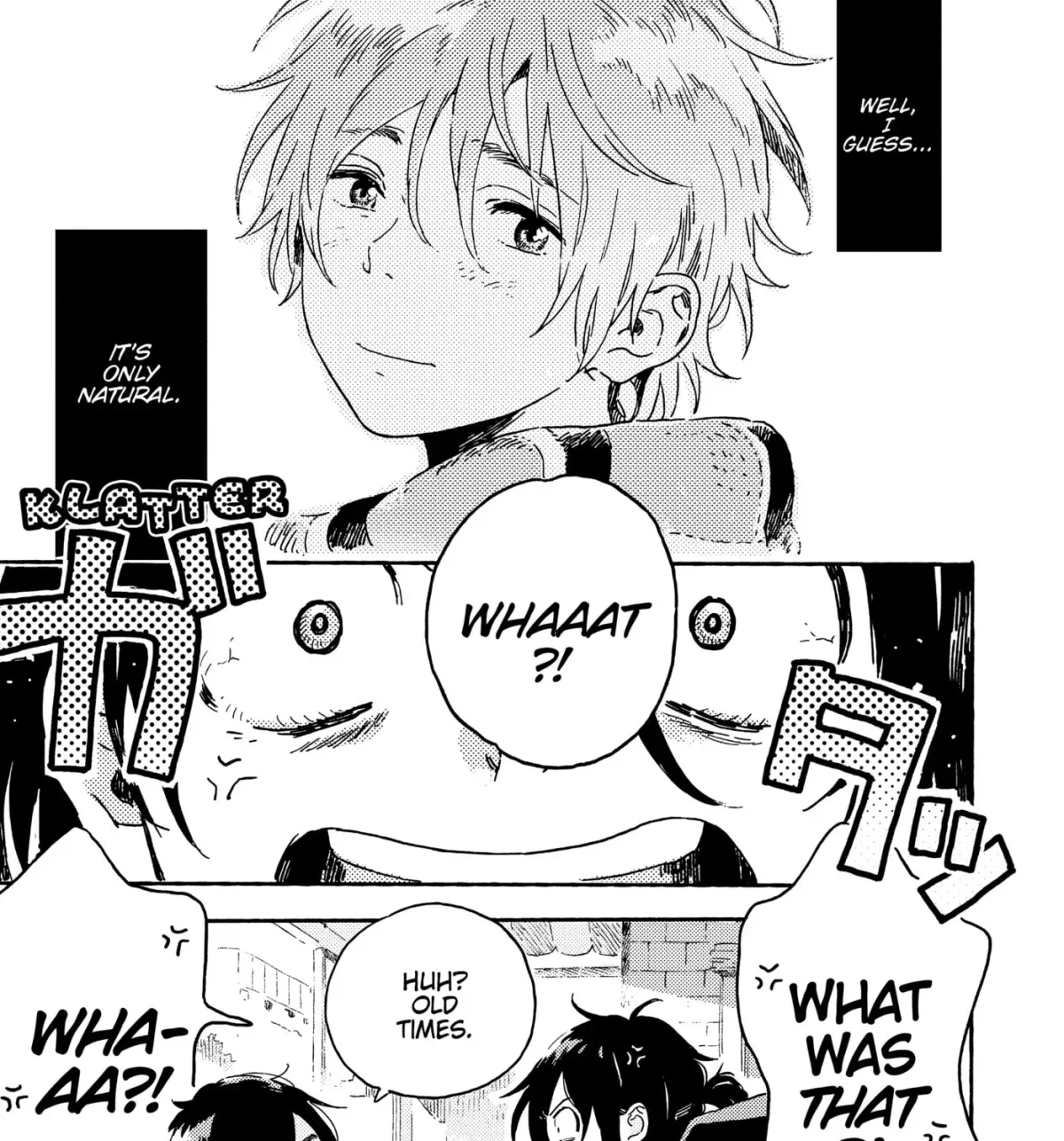 Seaside Stranger: Umibe no Étranger Chapter 11 page 13 - 